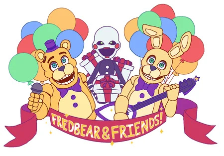 Fredbear and Friends: Left to Rot