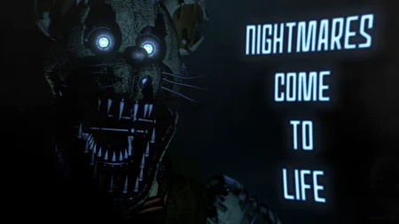 Nightmare Rat close-up with glowing blue eyes — Nightmares Come to Life