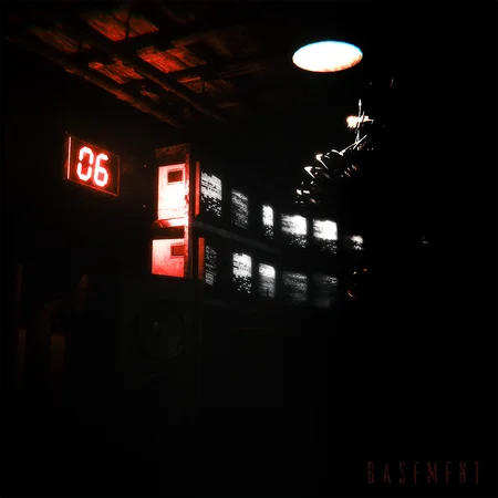 The Joy of Creation - Basement memory dark hallway scene