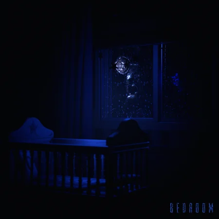 The Joy of Creation - Bedroom memory with animatronic silhouette in the window